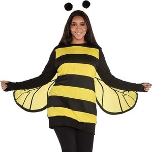 Womens Bumblebee Costume - Yellow and Black